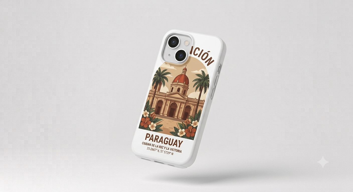 Funda celular personalizada